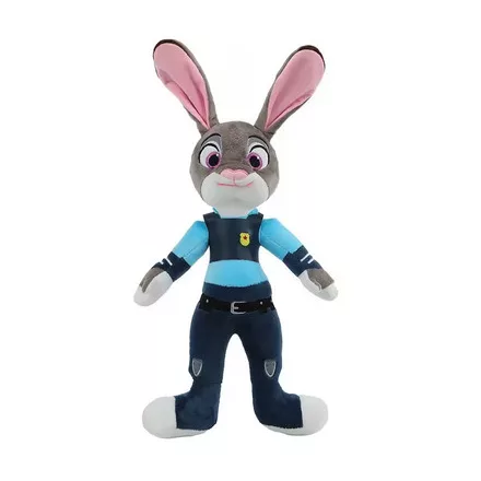 Zootopia plüss nyuszi, nyúl, 45 cm - Judy Hopps - Zootropolis - ÚJ