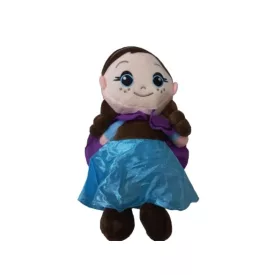 Anna baba, plüss figura - Jégvarázs, Frozen - ÚJ