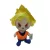 Narancssárga ruhás, szőke plüss figura, 27 cm-es - Son Goku - Dragon Balls - ÚJ