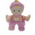 Rózsaszín csörgős plüss baba - Fisher Price