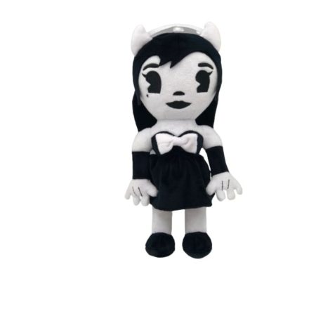 30 cm-es lány plüssfigura - Alice Angel - Bendy and the Ink Machine - ÚJ