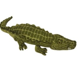 60 cm-es plüss krokodil