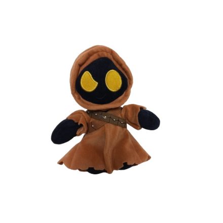 Barna köpenyes plüss figura - Star Wars