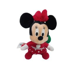 22 cm-es Minnie Egér plüss - ÚJ