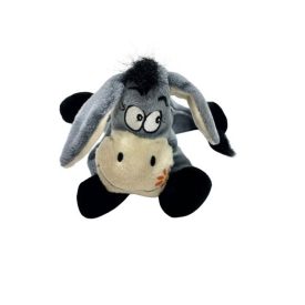 Plüss figura, 25 cm-es csacsi, szamár - Micimackó