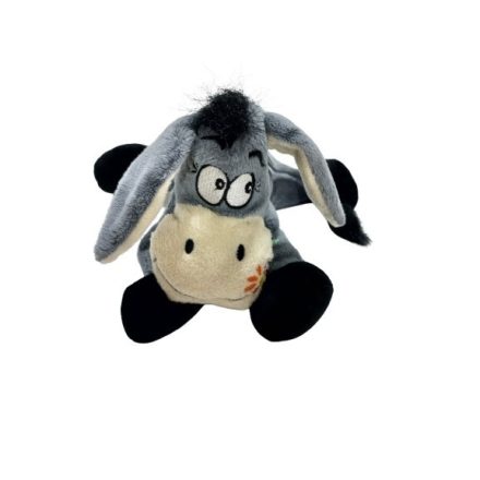 Plüss figura, 25 cm-es csacsi, szamár - Micimackó