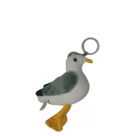 18 cm-es plüss sirály