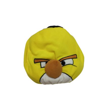 Sárga Angry Birds plüss párna