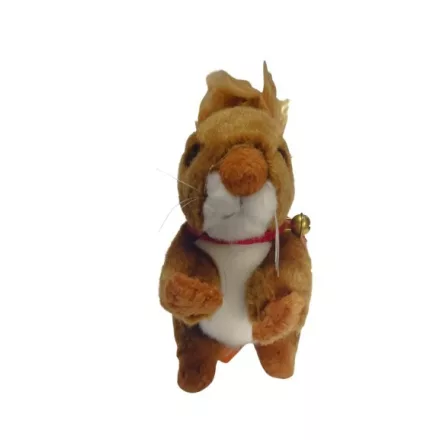 22 cm-es mókus plüss figura