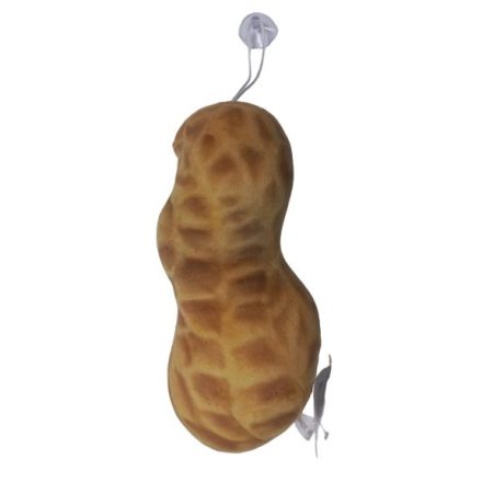 Élethű zöldség plüss játék, mogyoró - ÚJ