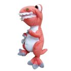 43 cm-es piros plüss dínó, dinoszaurusz - ÚJ