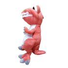 43 cm-es piros plüss dínó, dinoszaurusz - ÚJ