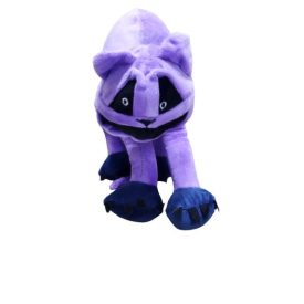 27 cm-es lila Catnap plüss figura - ÚJ
