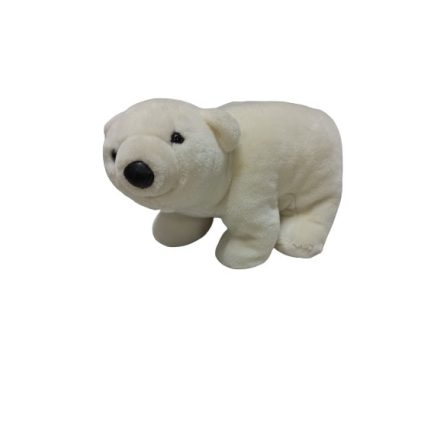 35 cm-es plüss jegesmedve