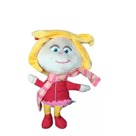 Kislány plüss figura - The Grinch - Grincs - ÚJ