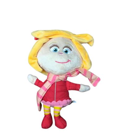Kislány plüss figura - The Grinch - Grincs - ÚJ
