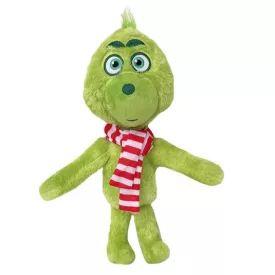 Grincs plüss figura, sálas - Grinch - ÚJ