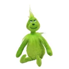 Zöld Grincs plüss figura - The Grinch - ÚJ