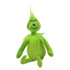 Zöld Grincs plüss figura - The Grinch - ÚJ
