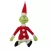 Grincs plüss figura, sapkás - The Grinch - ÚJ