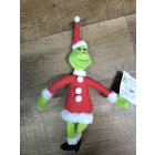 Grincs plüss figura, sapkás - The Grinch - ÚJ