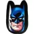 Batman formapárna, díszpárna - ÚJ