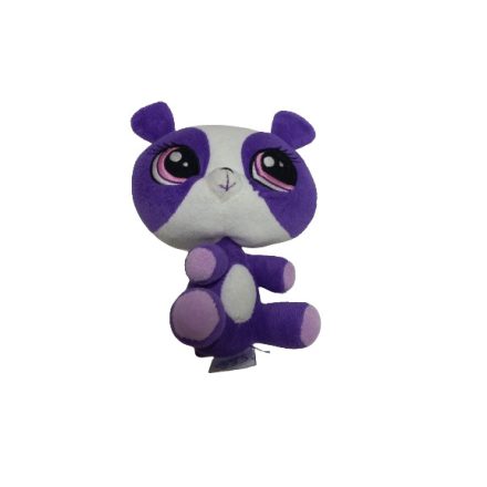20 cm-es lila plüss állatka - Littlest Pet Shop
