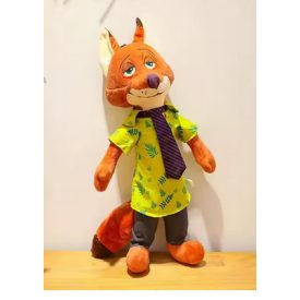 Zootopia plüss róka - Nick Wilde - Zootropolis - ÚJ
