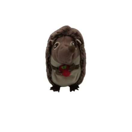 18 cm-es barna süni
