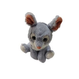 36 cm-es kék plüss állatka (nyuszi vagy cica) figura