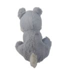 36 cm-es kék plüss állatka (nyuszi vagy cica) figura