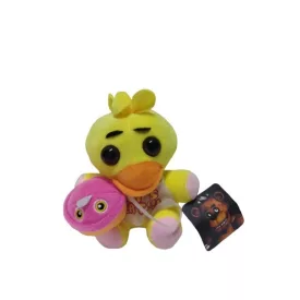   18 cm-es Chica csirke plüss figura - Five Night at Freddy's Twisted - FNAF - ÚJ