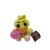 18 cm-es Chica csirke plüss figura - Five Night at Freddy's Twisted - FNAF - ÚJ