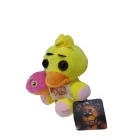18 cm-es Chica csirke plüss figura - Five Night at Freddy's Twisted - FNAF - ÚJ