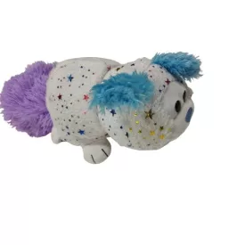 30 cm-es kifordítható cica-kutya plüss figura