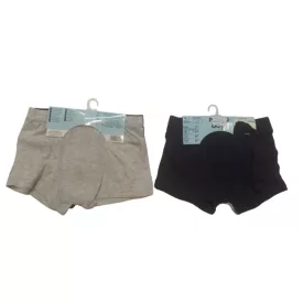   134-140-es kék és szürke boxeralsók, 2 db egyben - Pepco - ÚJ