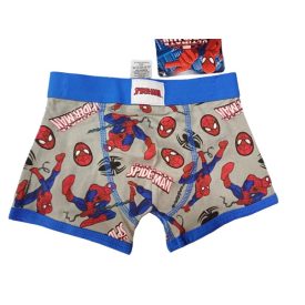 92-98-as kék boxeralsó - Spiderman - Marvel - ÚJ