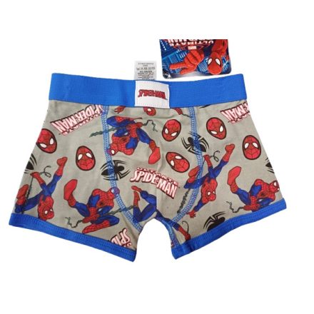 92-98-as kék boxeralsó - Spiderman - Marvel - ÚJ