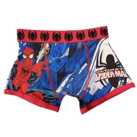 92-98-as piros boxeralsó - Spiderman - Marvel - ÚJ