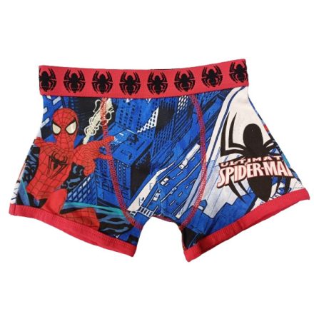 92-98-as piros boxeralsó - Spiderman - Marvel - ÚJ