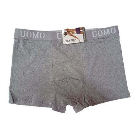 Férfi XL-es világosszürke boxer, alsónadrág - Uomo - ÚJ
