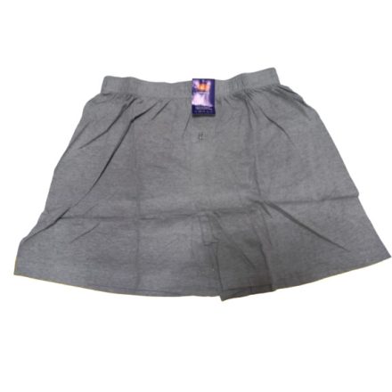 Férfi 6XL-es szürke boxer, alsónadrág - Lordan  - ÚJ