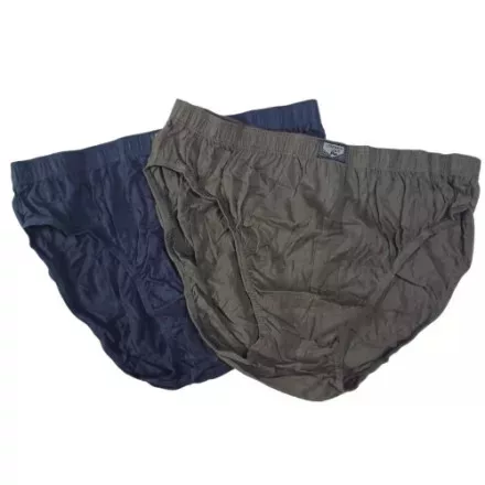 Férfi 6XL-es 2 db-os alsónadrág csomag, fecske fazon, vegyes színek - Lordan - ÚJ