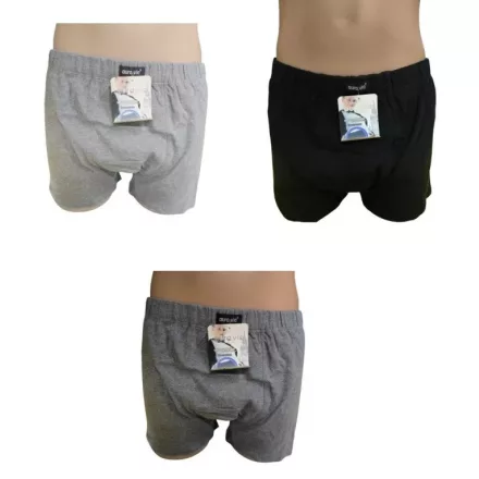 Férfi 5XL-es 3 db-os boxer, alsónadrág csomag, vegyes színek - Aura.Via - ÚJ