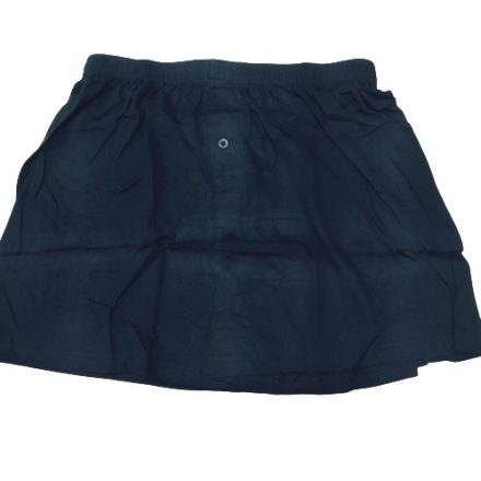 Férfi 6XL-es sötétkék gombos boxer, alsónadrág - Lordan  - ÚJ