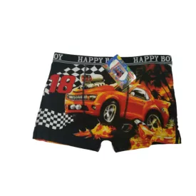 12 évesre fekete autós boxer, alsónadrág - ÚJ