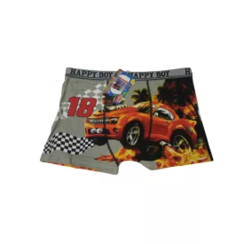 12 évesre szürke autós boxer, alsónadrág - ÚJ