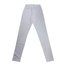 116-122-es fehér leggings - Sunsea - ÚJ