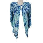 Női M-es kék mintás vékony kardigán - Chico's