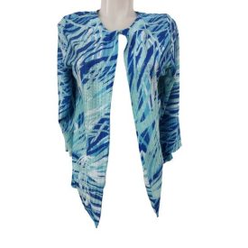 Női M-es kék mintás vékony kardigán - Chico's